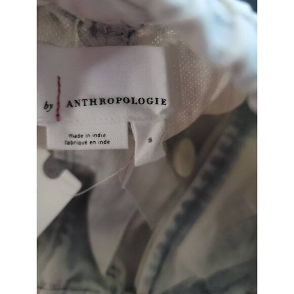 Anthropologie Denim Beach Pants - Small Women's - New - Picture 5 of 6